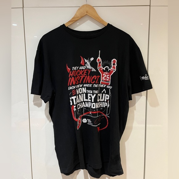 Molson Canadian Stanley Cup Hockey Shirt Size L - Picture 1 of 5